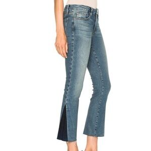 FRAME Denim Le Crop Mini Boot Jeans in Austin Wash Size 30